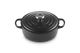 Le Creuset Shallow Casserole Signature 'Matte Black' ø24cm / 3.1l