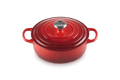 Le Creuset Signature Shallow Casserole 'Cerise' ø24cm / 3.1l