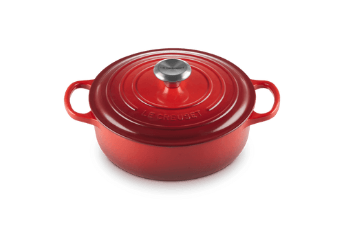 Le Creuset Signature Shallow Casserole 'Cerise' ø24cm / 3.1l