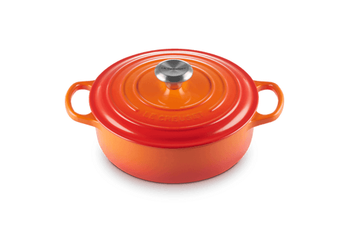 Le Creuset Signature Shallow Casserole 'Flame' ø24cm / 3.1l