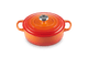 Le Creuset Signature Shallow Casserole 'Flame' ø24cm / 3.1l