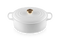 Le Creuset Signature Oval Casserole 'White' Ø31cm / 6.7L