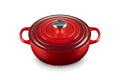 Le Creuset Sauté Pan Signature 'Cerise' 24cm / 3.4L
