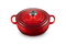 Le Creuset Sauté Pan Signature 'Cerise' 24cm / 3.4L