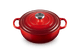 Le Creuset Sauté Pan Signature 'Cerise' 24cm / 3.4L