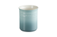 Le Creuset Utensil Jar 'Sea Salt' 1.1L