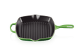 Le Creuset Square Grill Pan 26x26cm Grillit® 'Bamboo Green'