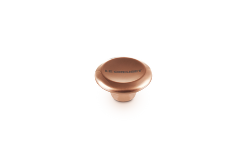 Le Creuset Signature Stainless Steel Knob Copper Colored Ø4.7cm