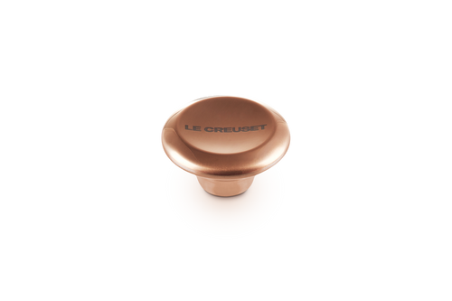 Le Creuset Signature Stainless Steel Copper-Colored Lid Knob Ø5.7cm