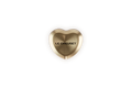Le Creuset Signature Stainless Steel Heart Knob Gold ø4.7cm