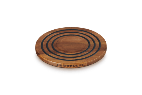 Le Creuset Magnetic Trivet 'Acacia Wood'