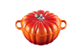 Le Creuset Cast Iron Casserole 'Pumpkin' ø24cm / 3.7L