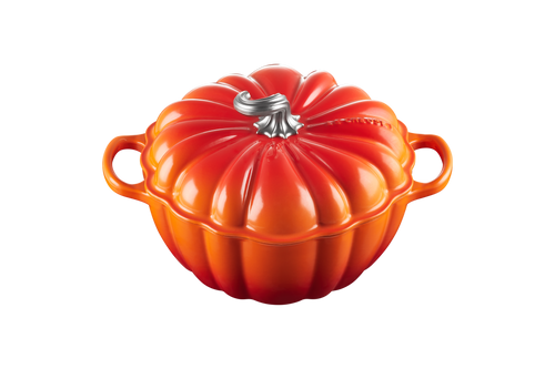 Le Creuset Cast Iron Casserole 'Pumpkin' ø24cm / 3.7L