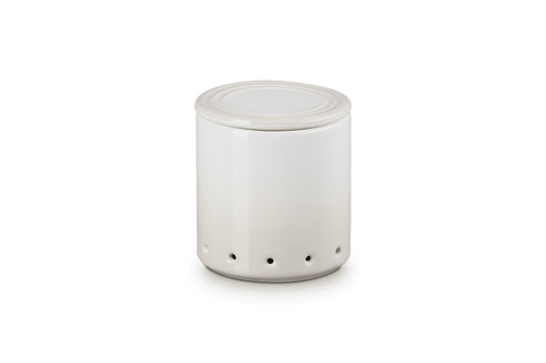 Le Creuset Garlic Keeper 'Meringue'