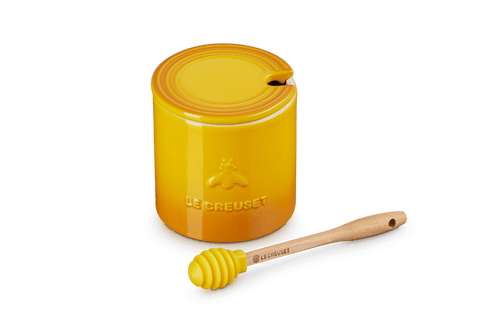 Le Creuset Honey Pot with Dipper 'Nectar'