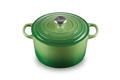 Le Creuset Signature Round Dutch Oven 'Bamboo Green' ø24cm / 5L