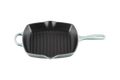 Le Creuset Grill Pan Square 26x26cm Grillit® 'Sea Salt'