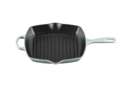 Le Creuset Grill Pan Square 26x26cm Grillit® 'Sea Salt'