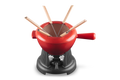 Le Creuset Fondue Set 2L 'Cherry Red'