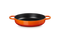 Le Creuset Shallow Casserole with Two Handles 'Orange Red' Ø28cm / 3.2L