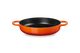 Le Creuset Shallow Casserole with Two Handles 'Orange Red' Ø28cm / 3.2L