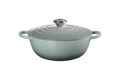 Le Creuset Signature Marmite Casserole 'Sea Salt' Ø26cm / 4.1L