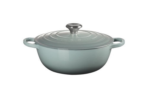 Le Creuset Signature Marmite Casserole 'Sea Salt' Ø26cm / 4.1L