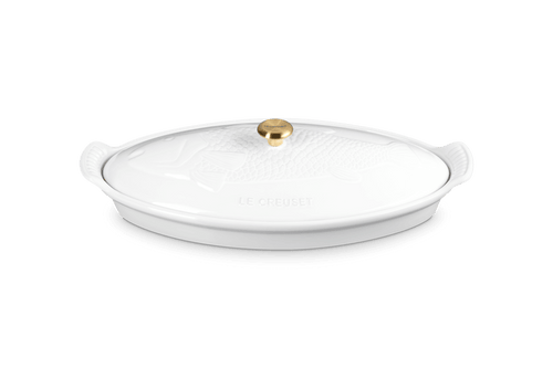 Le Creuset Fish Dish 'White'