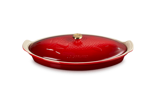 Le Creuset Fish Oven Dish 'Cerise'