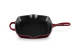 Le Creuset Square Grill Pan 26x26cm Grillit® 'Garnet'