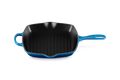 Le Creuset Square Grill Pan 26x26cm Grillit® 'Azure'