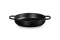 Le Creuset Skillet Two Handles 'Matte Black' Ø28cm / 3.2L