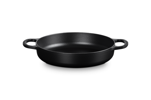 Le Creuset Skillet Two Handles 'Matte Black' Ø28cm / 3.2L