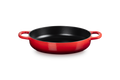 Le Creuset Shallow Casserole with two handles 'Cerise' Ø28cm / 3.2L