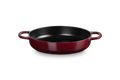 Le Creuset Shallow Casserole with Two Handles 'Garnet' Ø28cm / 3.2L