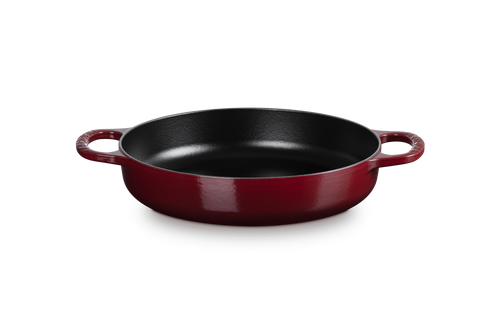 Le Creuset Shallow Casserole with Two Handles 'Garnet' Ø28cm / 3.2L