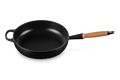 Le Creuset Signature Shallow Casserole 'Matte Black' Ø28cm / 3.6L