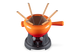 Le Creuset Fondue Set 2L 'Orange-Red'