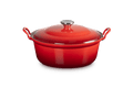 Le Creuset Casserole Dish Faitout 'Cherry Red' Ø28cm / 4.9L