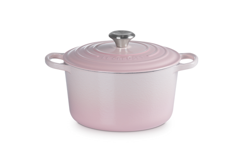 Le Creuset Dutch Oven Tall 'Shell Pink' ø24cm / 5L