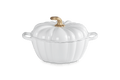 Le Creuset Cast Iron Casserole Dish 'Pumpkin White' ø24cm / 3.7L