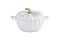 Le Creuset Cast Iron Casserole Dish 'Pumpkin White' ø24cm / 3.7L