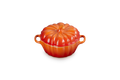 Le Creuset Mini Cocotte / Storage Jar 'Pumpkin Orange'