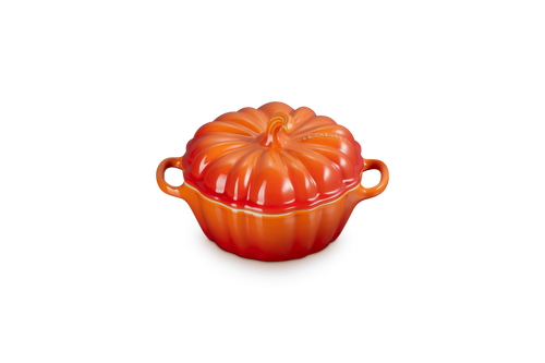Le Creuset Mini Cocotte / Storage Jar 'Pumpkin Orange'