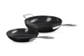 Le Creuset Frying Pan Set 24cm Shallow & 28cm Deep Essential 'Ceramic Non-stick'