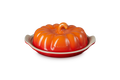 Le Creuset Butter Dish 'Pumpkin Orange'