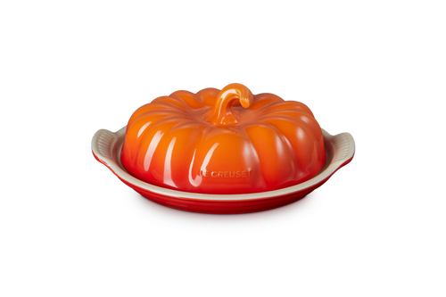 Le Creuset Butter Dish 'Pumpkin Orange'
