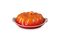 Le Creuset Butter Dish 'Pumpkin Orange'