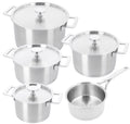 Demeyere 5-piece 'Lino 3' Pan Set