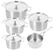 Demeyere 5-piece 'Lino 3' Pan Set